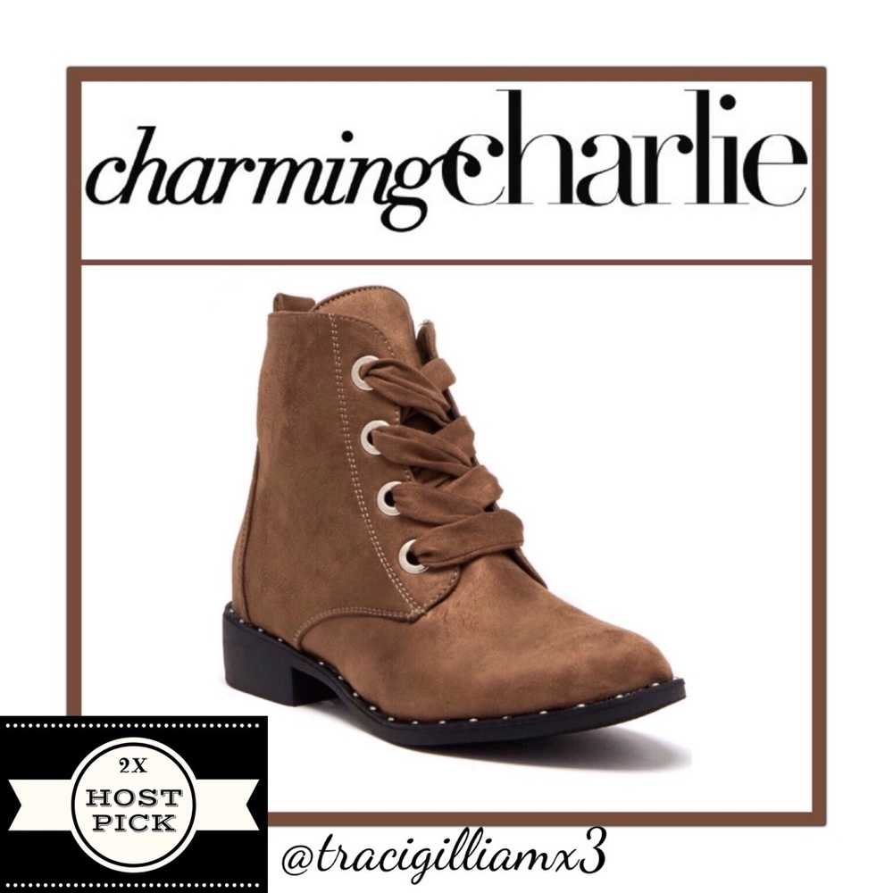 Charming Charlie Vivi Combat Boots